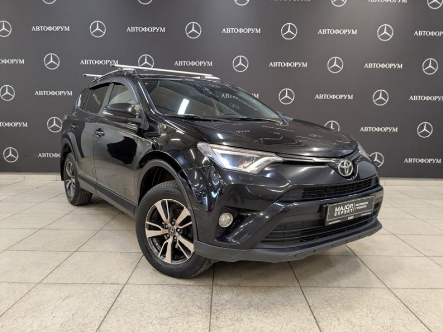 Toyota RAV4 IV (XA40) Рестайлинг Москва  - изображение 3