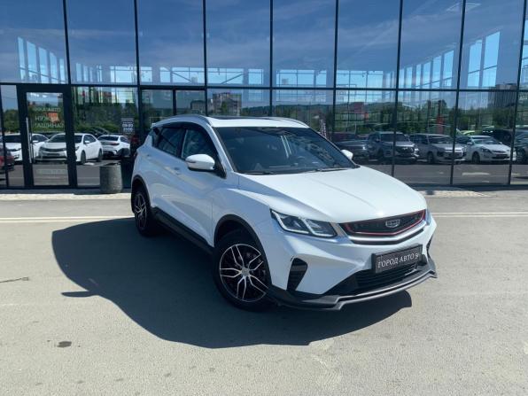 Geely Coolray I с пробегом 2021 года, цена 1 650 000 рублей, 123931 км, внедорожник, Автокод Объявления