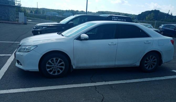 Toyota Camry VII (XV50) с пробегом 2013 года, цена 1 599 000 рублей, 212609 км, седан, Автокод Объявления
