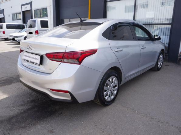 Hyundai Solaris II с пробегом 2017 года, цена 1 263 000 рублей, 122214 км, седан, Автокод Объявления