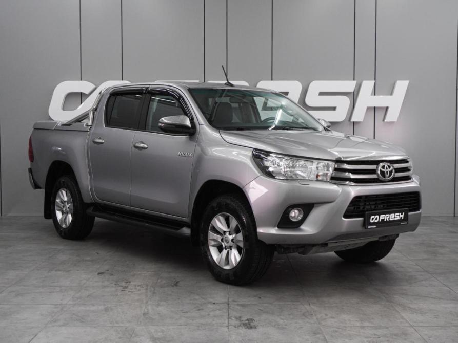 Toyota Hilux VIII Воронеж  - изображение 1
