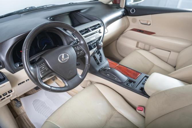 Lexus RX III с пробегом 2012 года, цена 2 679 000 рублей, 144000 км, внедорожник, Автокод Объявления
