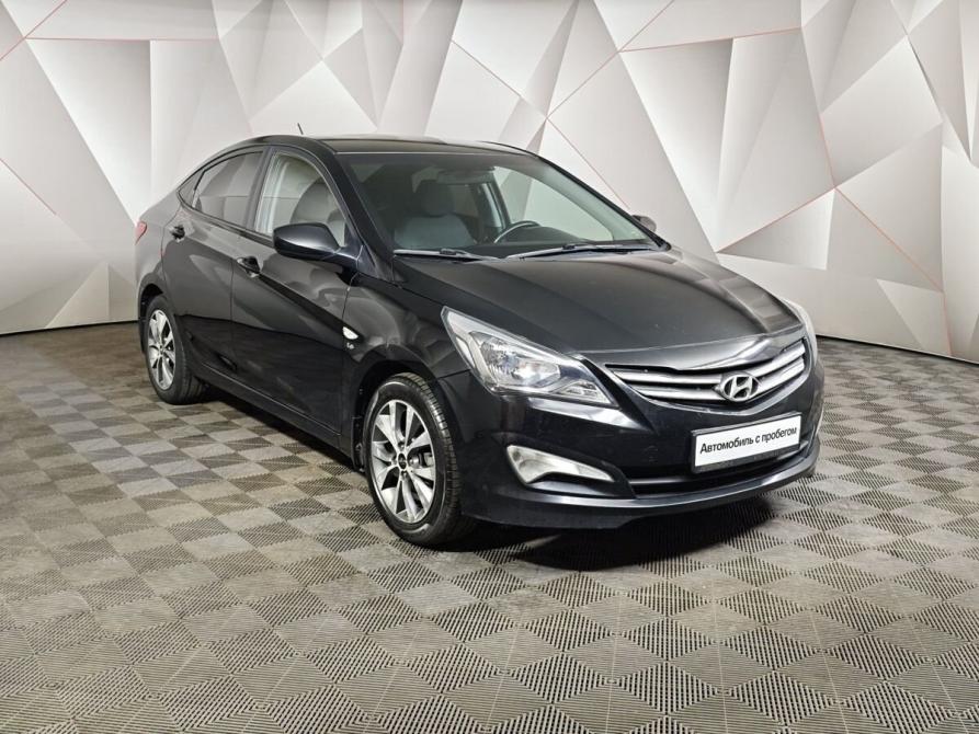 Hyundai Solaris I Рестайлинг Москва  - изображение 3