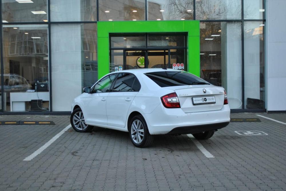 Skoda Rapid I Рестайлинг Москва  - изображение 5
