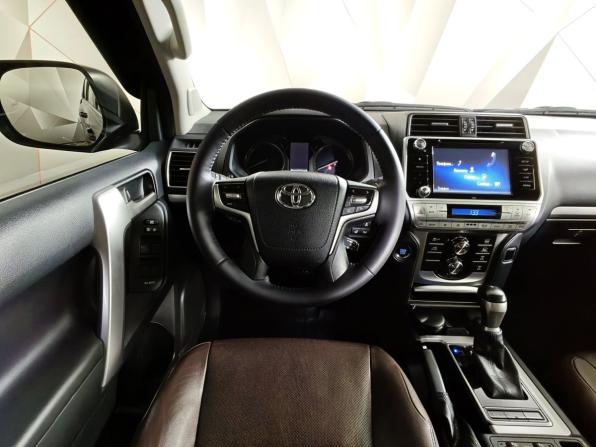Toyota Land Cruiser Prado 150 Series Рестайлинг 2 с пробегом 2018 года, цена 4 895 000 рублей, 85184 км, внедорожник, Автокод Объявления