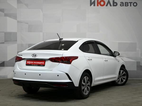 Hyundai Solaris II Рестайлинг с пробегом 2021 года, цена 1 490 000 рублей, 62595 км, седан, Автокод Объявления