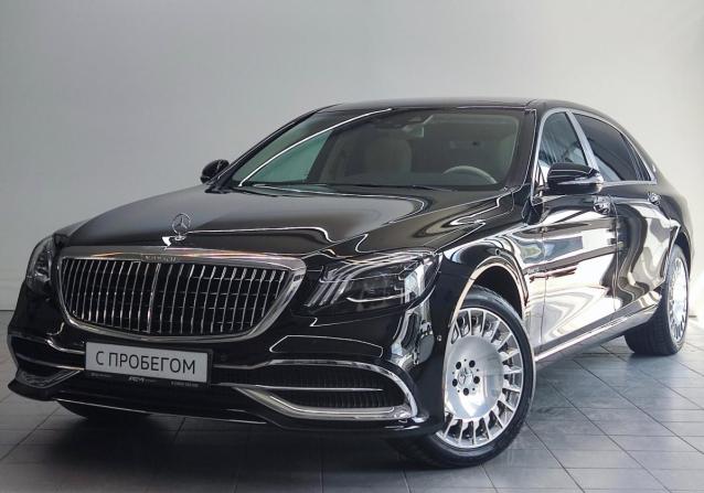 Mercedes-Benz Maybach S-Класс I (X222) Рестайлинг с пробегом 2019 года, цена 8 490 000 рублей, 13200 км, седан, Автокод Объявления