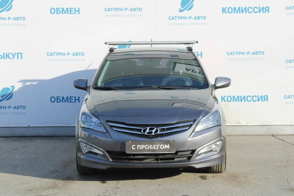 Hyundai Solaris I Рестайлинг Пермь  - изображение 2
