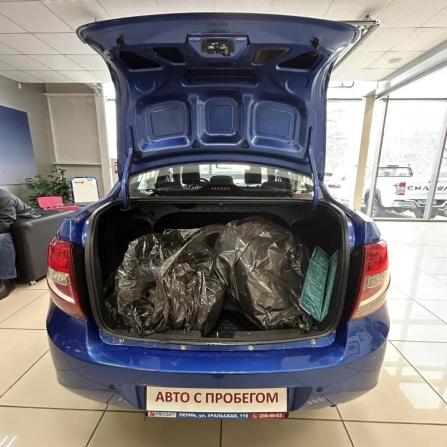 Lada (ВАЗ) Granta I с пробегом 2017 года, цена 530 000 рублей, 91900 км, седан, Автокод Объявления