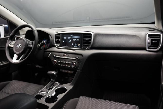 Kia Sportage IV Рестайлинг с пробегом 2020 года, цена 2 551 000 рублей, 122370 км, внедорожник, Автокод Объявления
