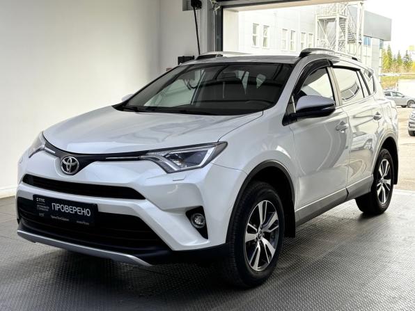 Toyota RAV4 IV (XA40) Рестайлинг с пробегом 2017 года, цена 2 099 000 рублей, 155316 км, внедорожник, Автокод Объявления