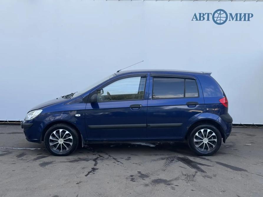 Hyundai Getz I Рестайлинг Москва  - изображение 8