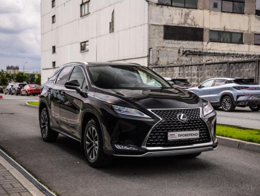 Lexus RX IV Рестайлинг Санкт-Петербург  - изображение 6