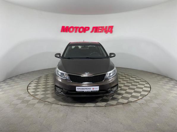 Kia Rio III Рестайлинг с пробегом 2017 года, цена 1 017 000 рублей, 168907 км, седан, Автокод Объявления