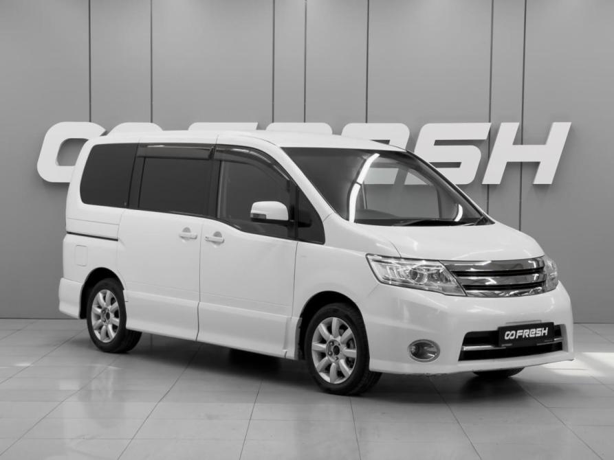 Nissan Serena III (C25) Ростов-на-Дону  - изображение 1