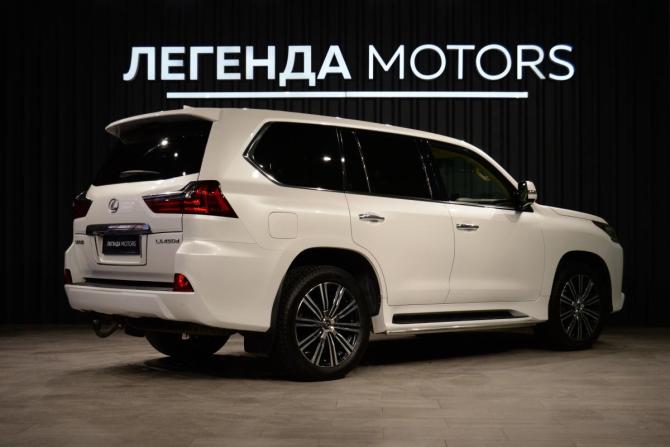 Lexus LX III Рестайлинг 2 с пробегом 2018 года, цена 7 500 000 рублей, 166195 км, внедорожник, Автокод Объявления