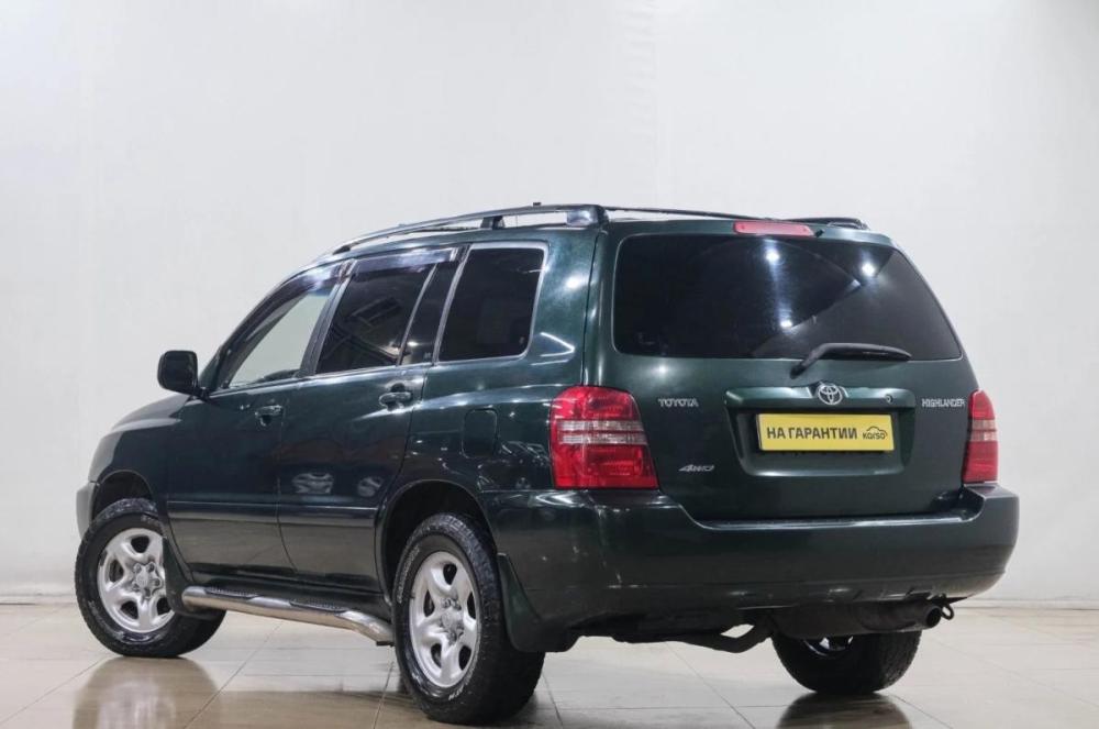 Toyota Highlander I (XU20) Новокузнецк  - изображение 5