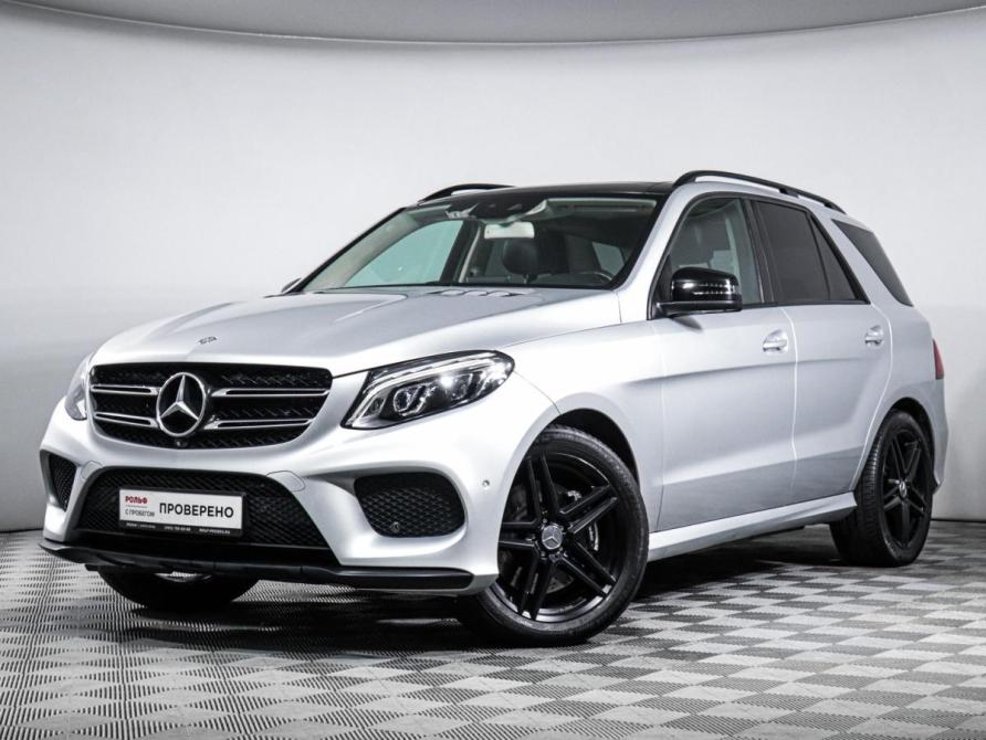 Mercedes-Benz GLE I (W166) Москва  - изображение 1