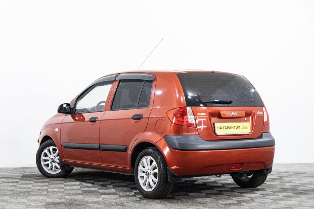 Hyundai Getz I Рестайлинг Сургут  - изображение 5