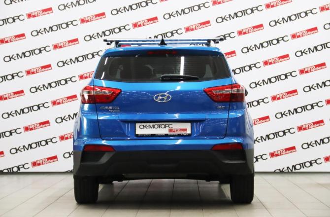 Hyundai Creta I с пробегом 2018 года, цена 1 695 950 рублей, 150096 км, внедорожник, Автокод Объявления