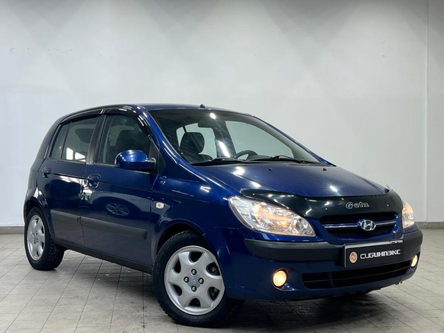 Hyundai Getz I Рестайлинг Кемерово  - изображение 3