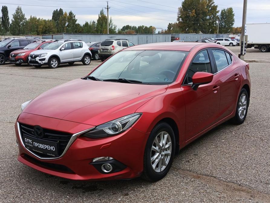 Mazda 3 III (BM) Набережные Челны  - изображение 1