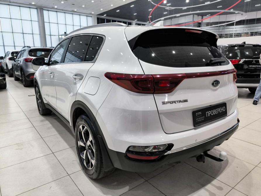 Kia Sportage IV Рестайлинг Казань  - изображение 8