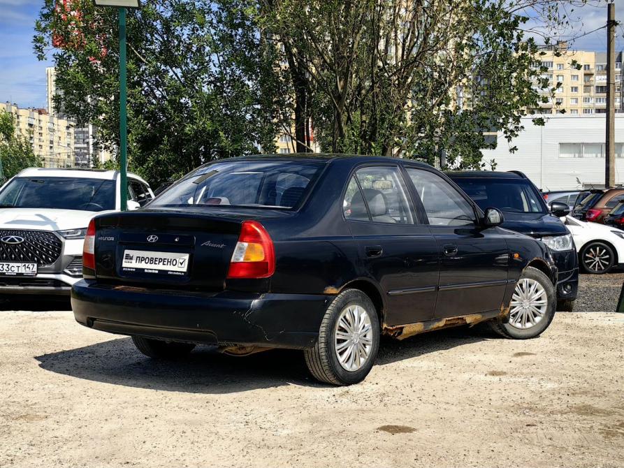 Hyundai Accent II Санкт-Петербург  - изображение 8