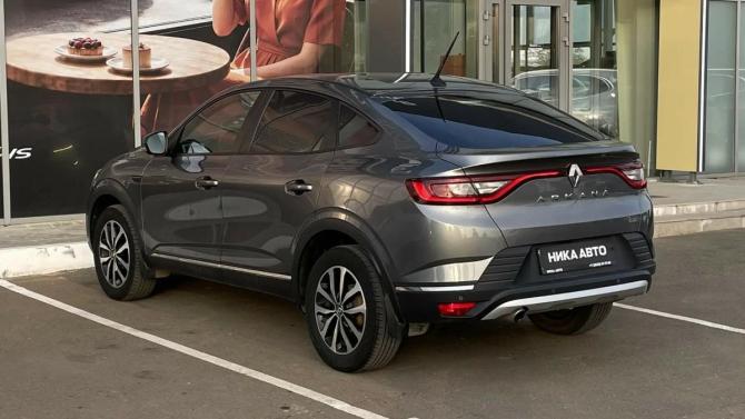 Renault Arkana I с пробегом 2020 года, цена 1 807 000 рублей, 108311 км, внедорожник, Автокод Объявления
