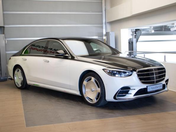 Mercedes-Benz S-Класс VII (W223) с пробегом 2021 года, цена 10 500 000 рублей, 69177 км, седан, Автокод Объявления