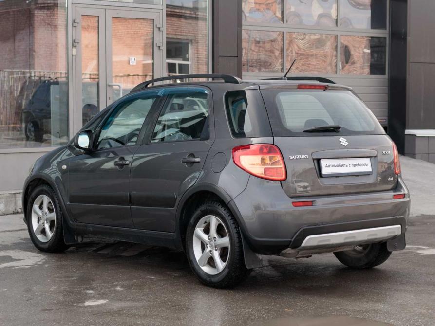 Suzuki SX4 I (Classic) Рестайлинг Новосибирск  - изображение 7