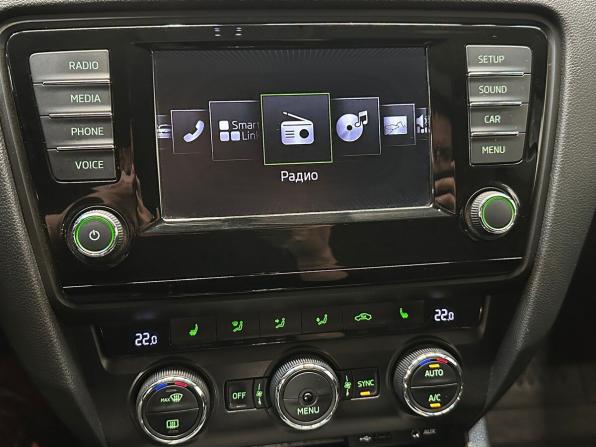 Skoda Octavia III (A7) с пробегом 2016 года, цена 1 245 000 рублей, 262231 км, лифтбек, Автокод Объявления
