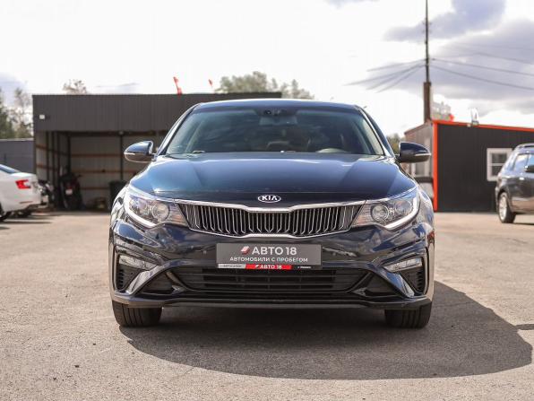 Kia Optima IV Рестайлинг с пробегом 2018 года, цена 1 859 000 рублей, 116207 км, седан, Автокод Объявления