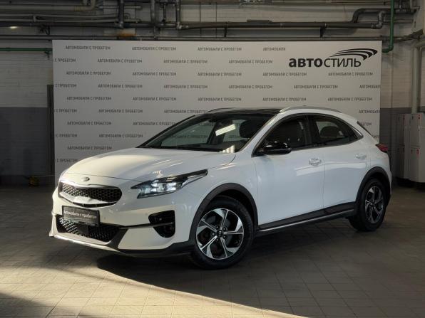 Kia XCeed I с пробегом 2021 года, цена 2 139 000 рублей, 42000 км, хэтчбек, Автокод Объявления