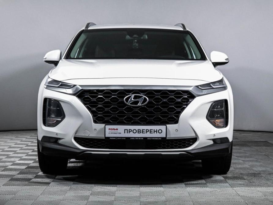 Hyundai Santa Fe IV Москва  - изображение 2