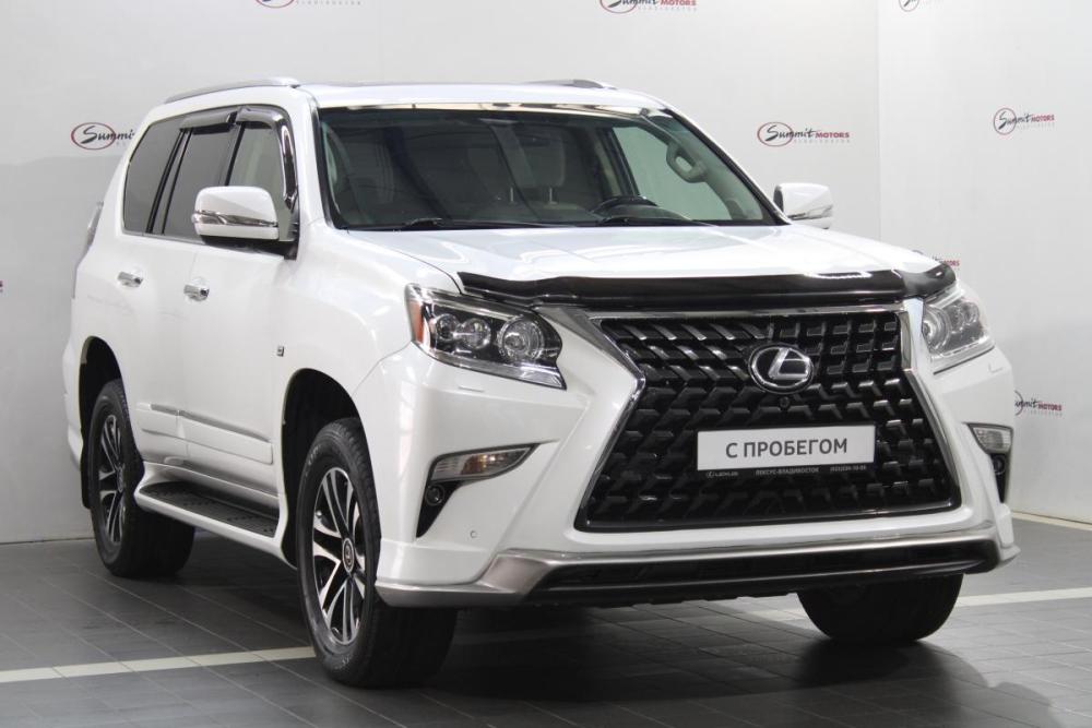 Lexus GX II Рестайлинг Владивосток  - изображение 4