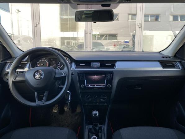 Skoda Rapid I Рестайлинг с пробегом 2019 года, цена 1 400 000 рублей, 88300 км, лифтбек, Автокод Объявления