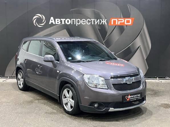 Chevrolet Orlando I с пробегом 2012 года, цена 1 274 000 рублей, 126375 км, компактвэн, Автокод Объявления