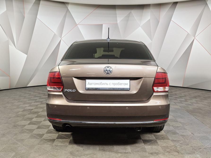 Volkswagen Polo V Рестайлинг Москва  - изображение 8