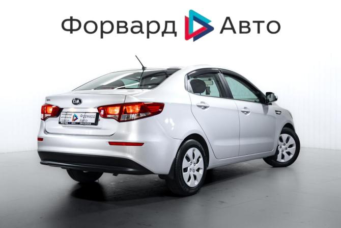 Kia Rio III Рестайлинг с пробегом 2016 года, цена 1 050 000 рублей, 112760 км, седан, Автокод Объявления