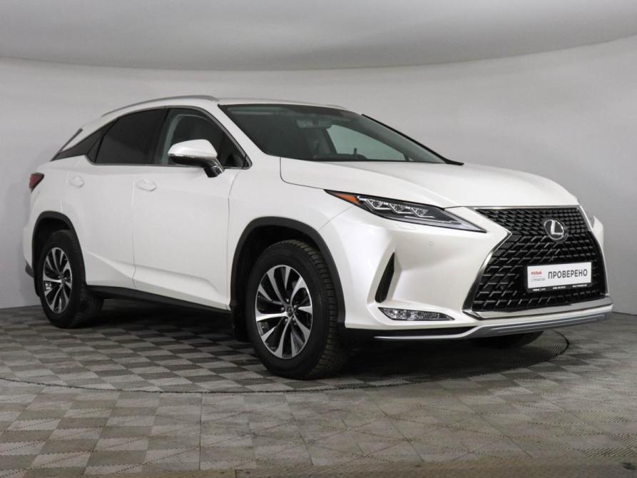 Lexus RX IV Рестайлинг Химки  - изображение 3