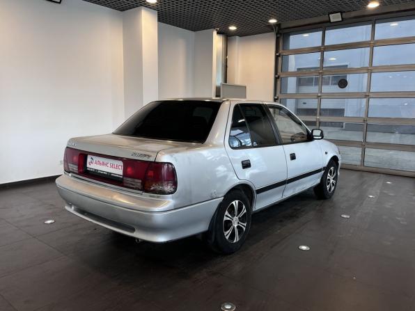 Suzuki Swift II Рестайлинг с пробегом 2002 года, цена 115 000 рублей, 40509 км, седан, Автокод Объявления