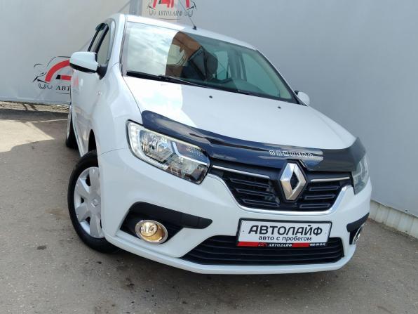 Renault Sandero II Рестайлинг с пробегом 2021 года, цена 1 100 000 рублей, 63708 км, хэтчбек, Автокод Объявления