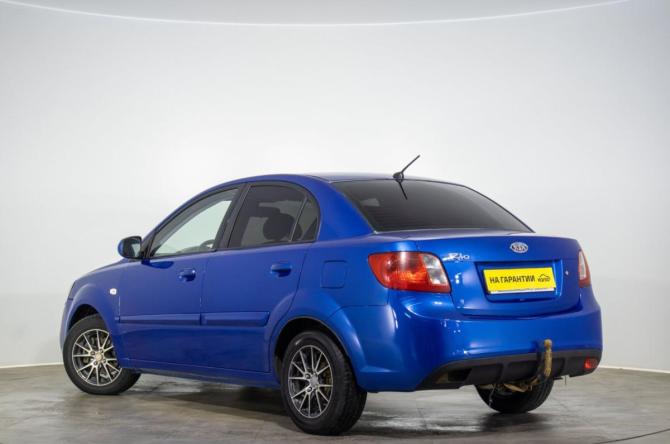 Kia Rio II Рестайлинг с пробегом 2010 года, цена 549 000 рублей, 314658 км, седан, Автокод Объявления