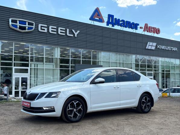 Skoda Octavia III (A7) Рестайлинг