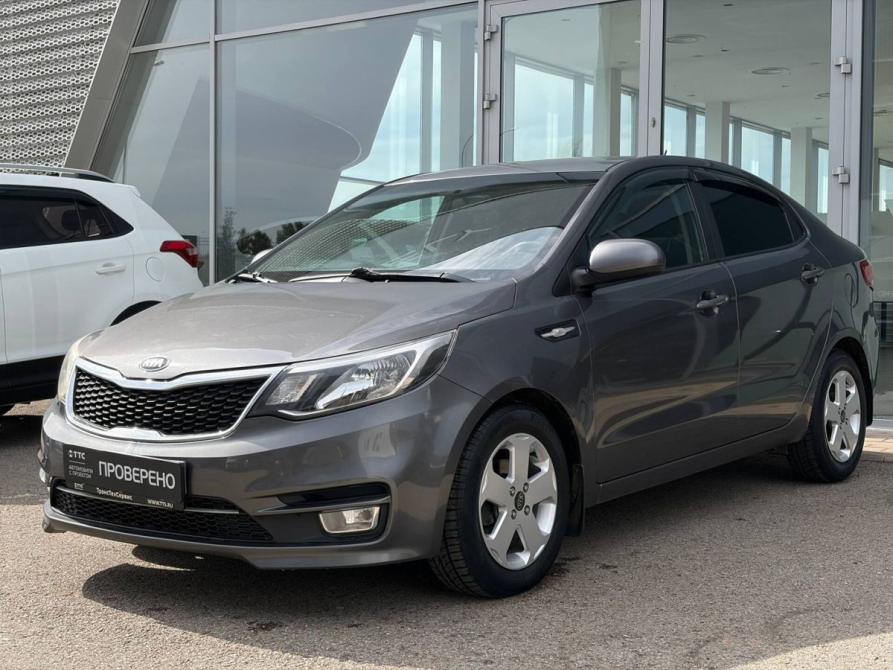 Kia Rio III Рестайлинг Уфа  - изображение 1