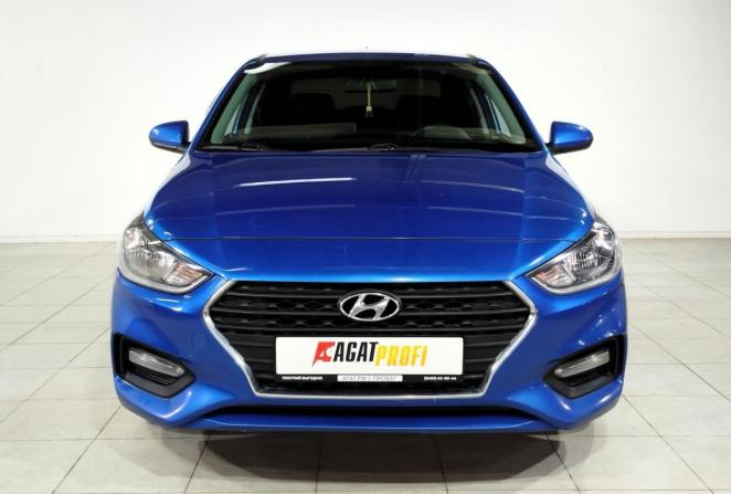 Hyundai Solaris II с пробегом 2018 года, цена 1 263 000 рублей, 99572 км, седан, Автокод Объявления