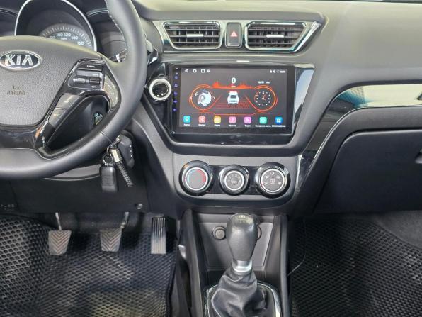 Kia Rio III Рестайлинг с пробегом 2015 года, цена 1 049 000 рублей, 88500 км, седан, Автокод Объявления
