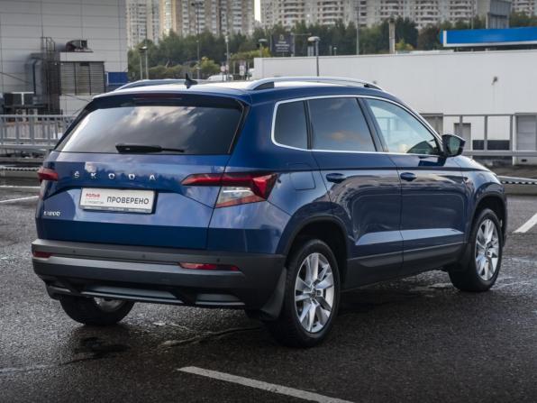 Skoda Karoq I с пробегом 2021 года, цена 2 430 000 рублей, 70006 км, внедорожник, Автокод Объявления