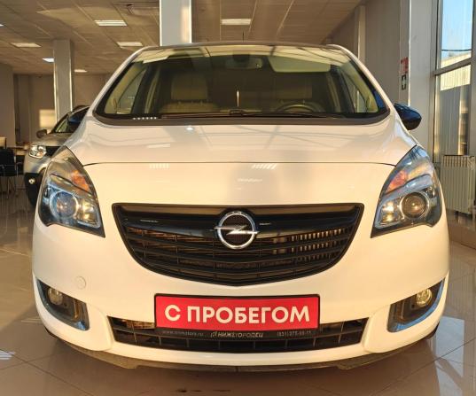 Opel Meriva B Рестайлинг с пробегом 2014 года, цена 795 000 рублей, 150000 км, минивэн, Автокод Объявления